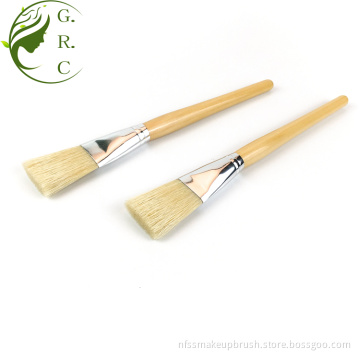 Custom Luxury Target Bristle Hair Face Mask Brush